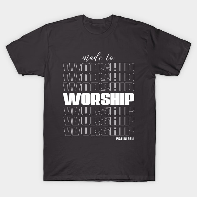 Worship Tee T-Shirt by The ChamorSTORE